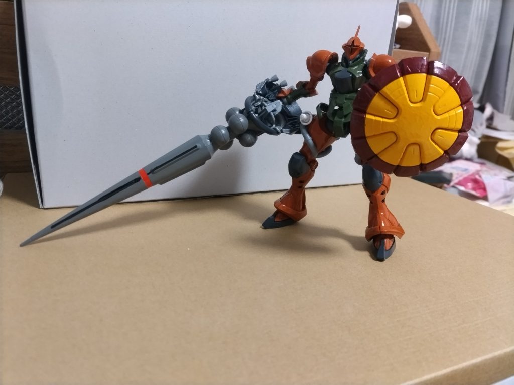 GQ版ガルマ専用ギャン–2枚目/制作者：ボンクラ工作員