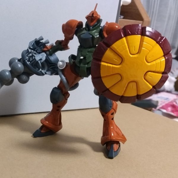 GQ版ガルマ専用ギャン