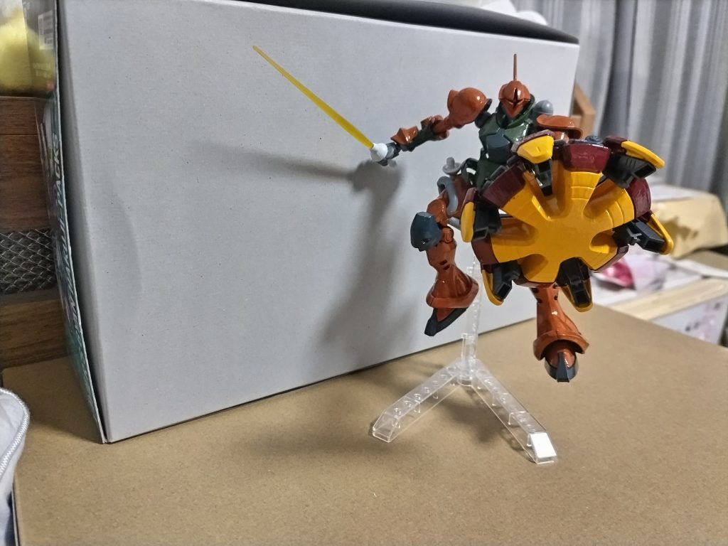 GQ版ガルマ専用ギャン–6枚目/制作者：ボンクラ工作員