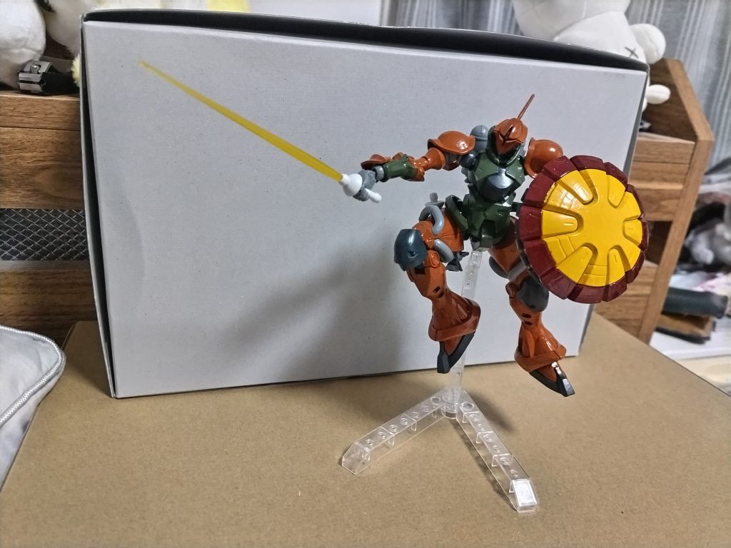 GQ版ガルマ専用ギャン–5枚目/制作者：ボンクラ工作員