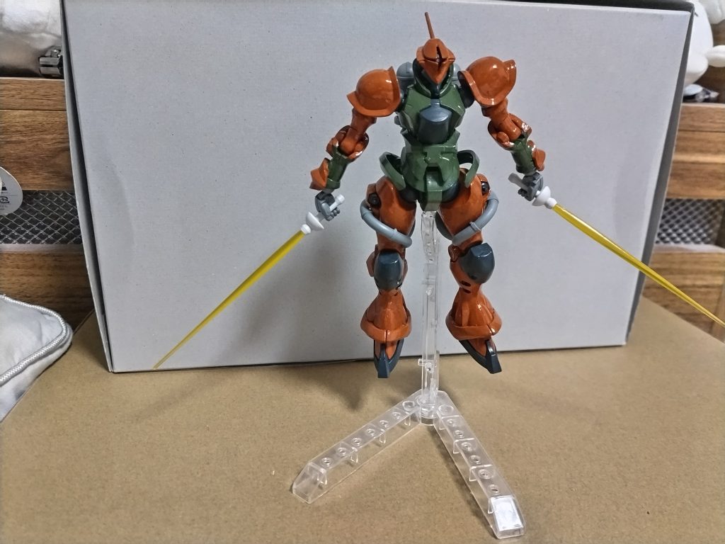 GQ版ガルマ専用ギャン–4枚目/制作者：ボンクラ工作員