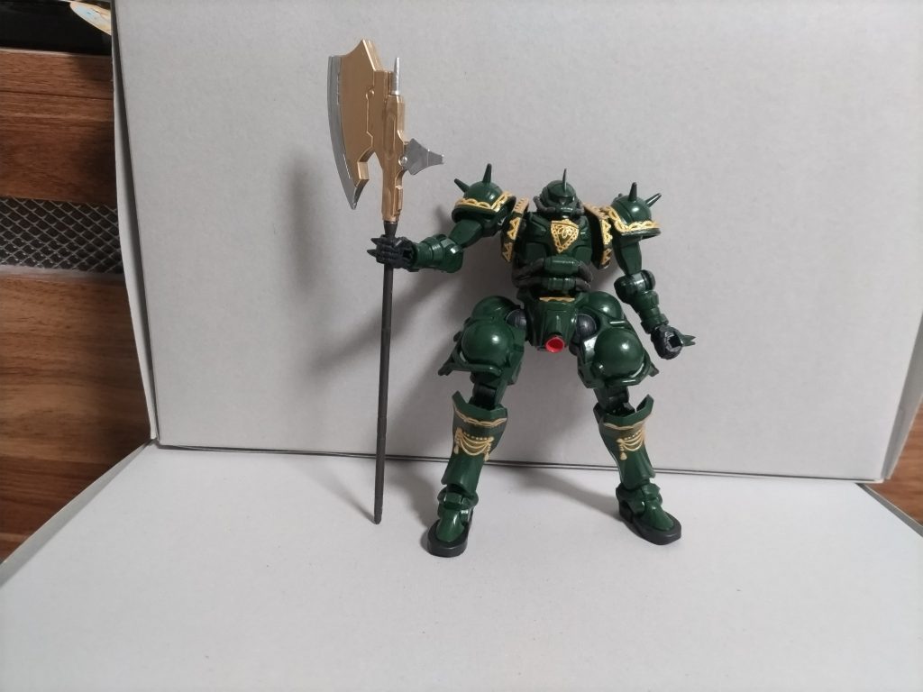 GQ版ドズル専用ザク