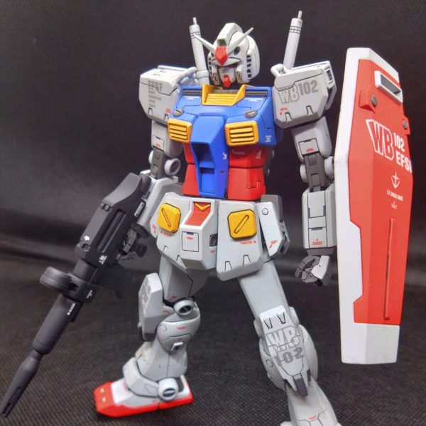 RX-78-2 GUNDAM ver.ka風
