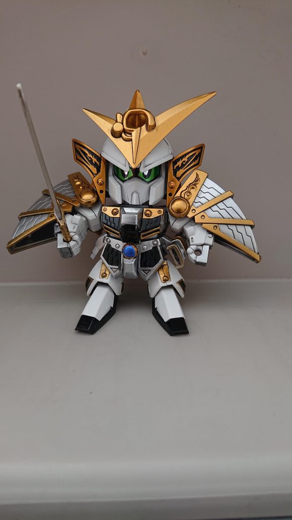 SD 上杉謙信ガンダム–2枚目/制作者：dafune