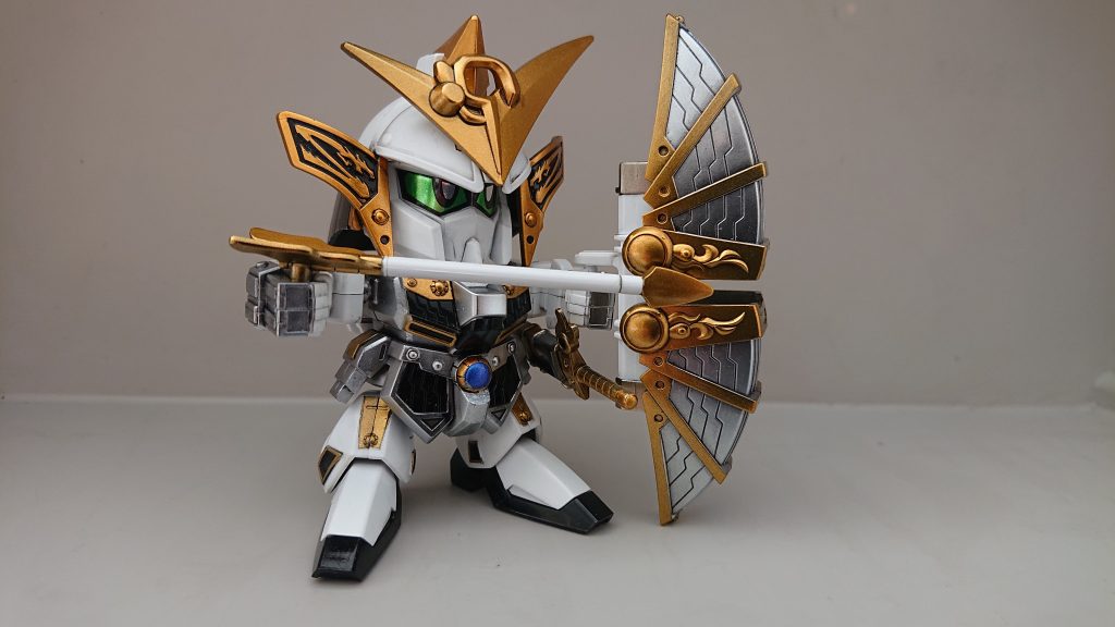 SD 上杉謙信ガンダム–3枚目/制作者：dafune