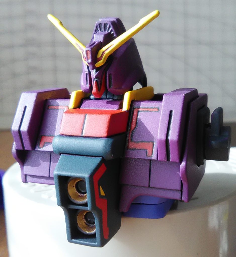 後付け AIジオラマに使った1/300サイコ２です