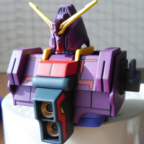 後付け AIジオラマに使った1/300サイコ２です