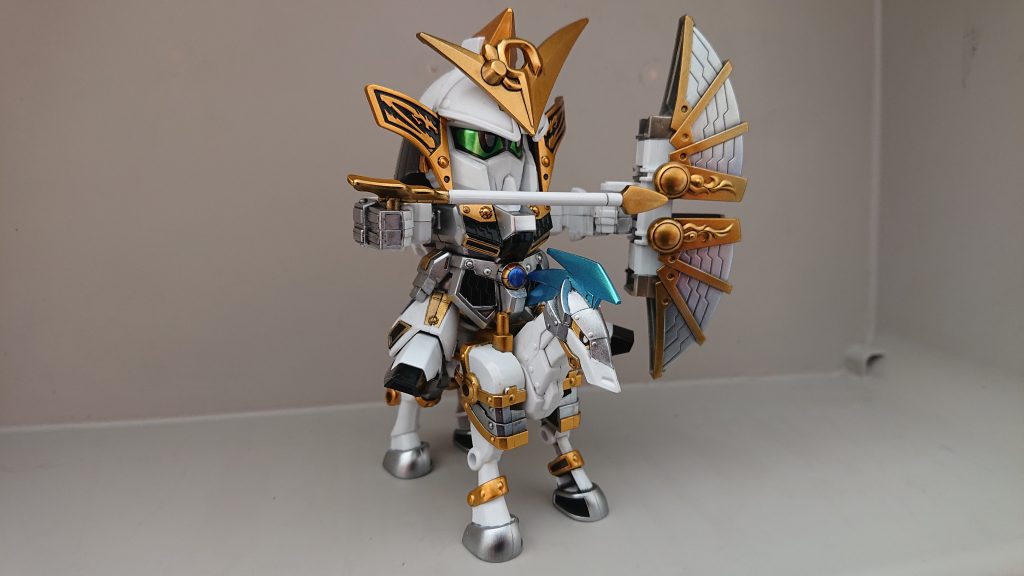 SD 上杉謙信ガンダム–5枚目/制作者：dafune