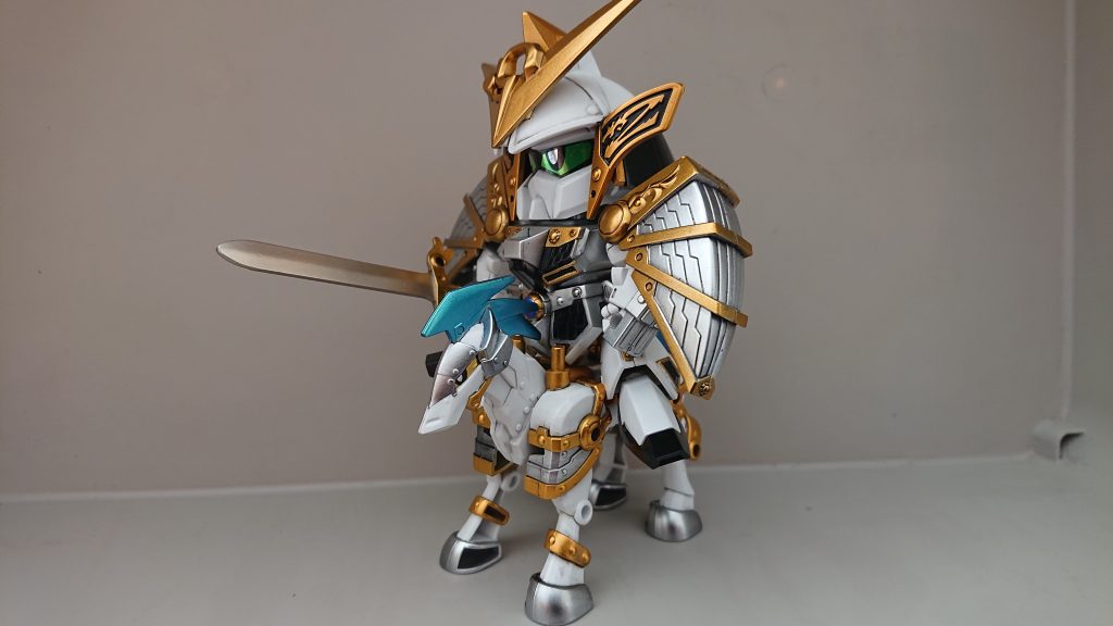 SD 上杉謙信ガンダム–2枚目/制作者：dafune