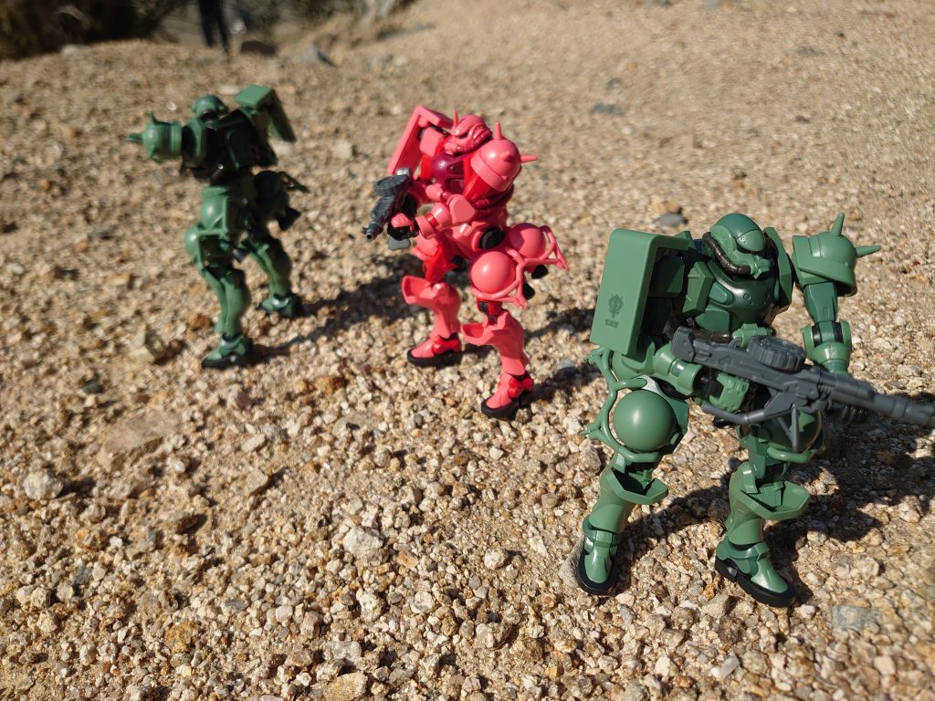 任務を遂行します