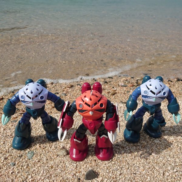 続：お外で撮影