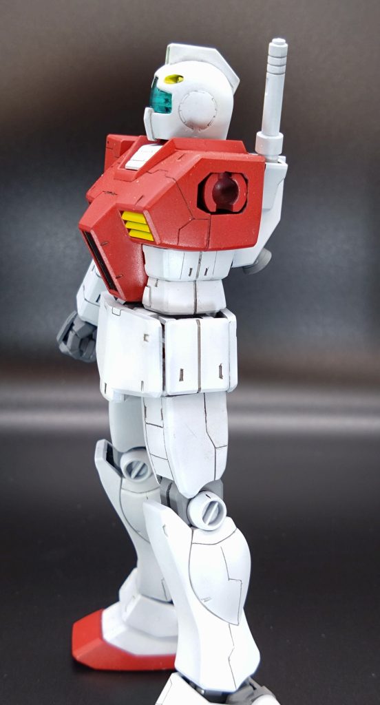 HGUC ジム–4枚目/制作者：マサA15014