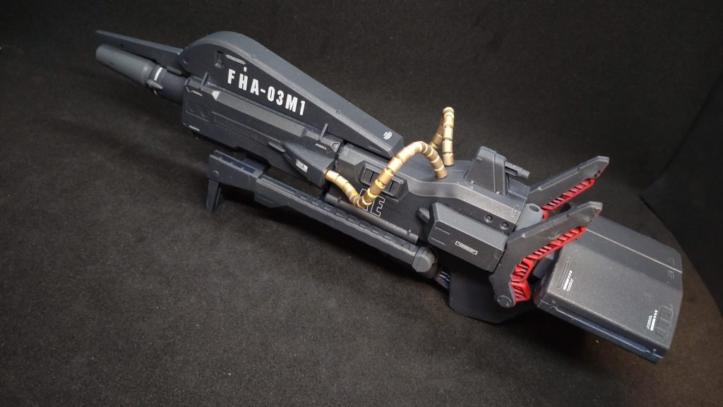 MG 1/100 メガ･バズーカ･ランチャー改