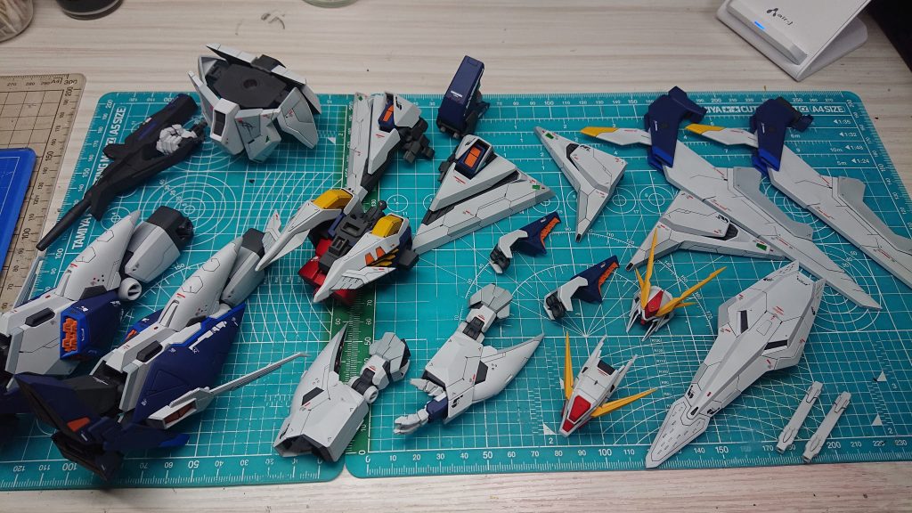 HGクシィーガンダム(過去作)–6枚目/制作者:s.yu-ta