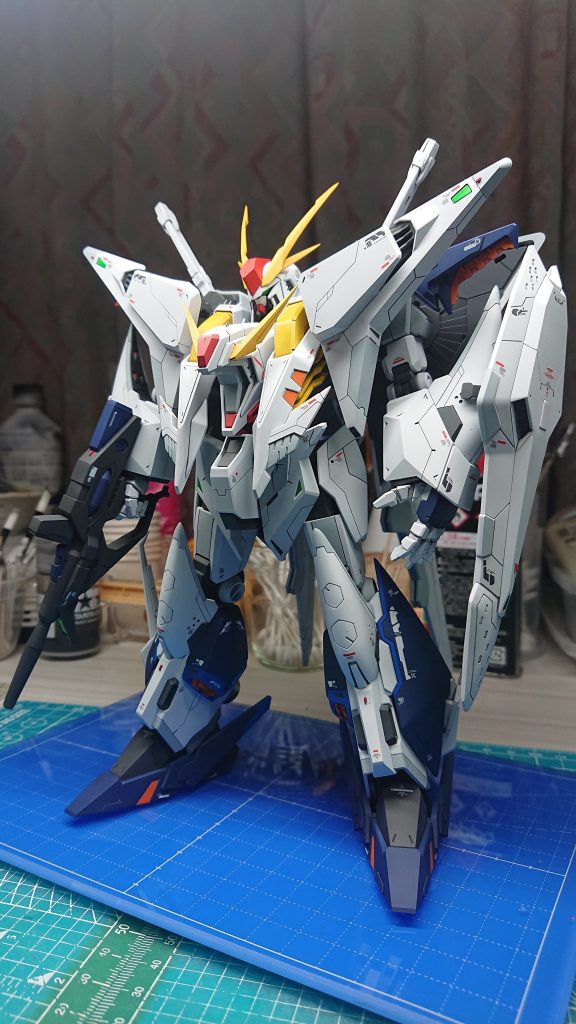 完成! 色味やスタイルバランスは悪くないと思っています。