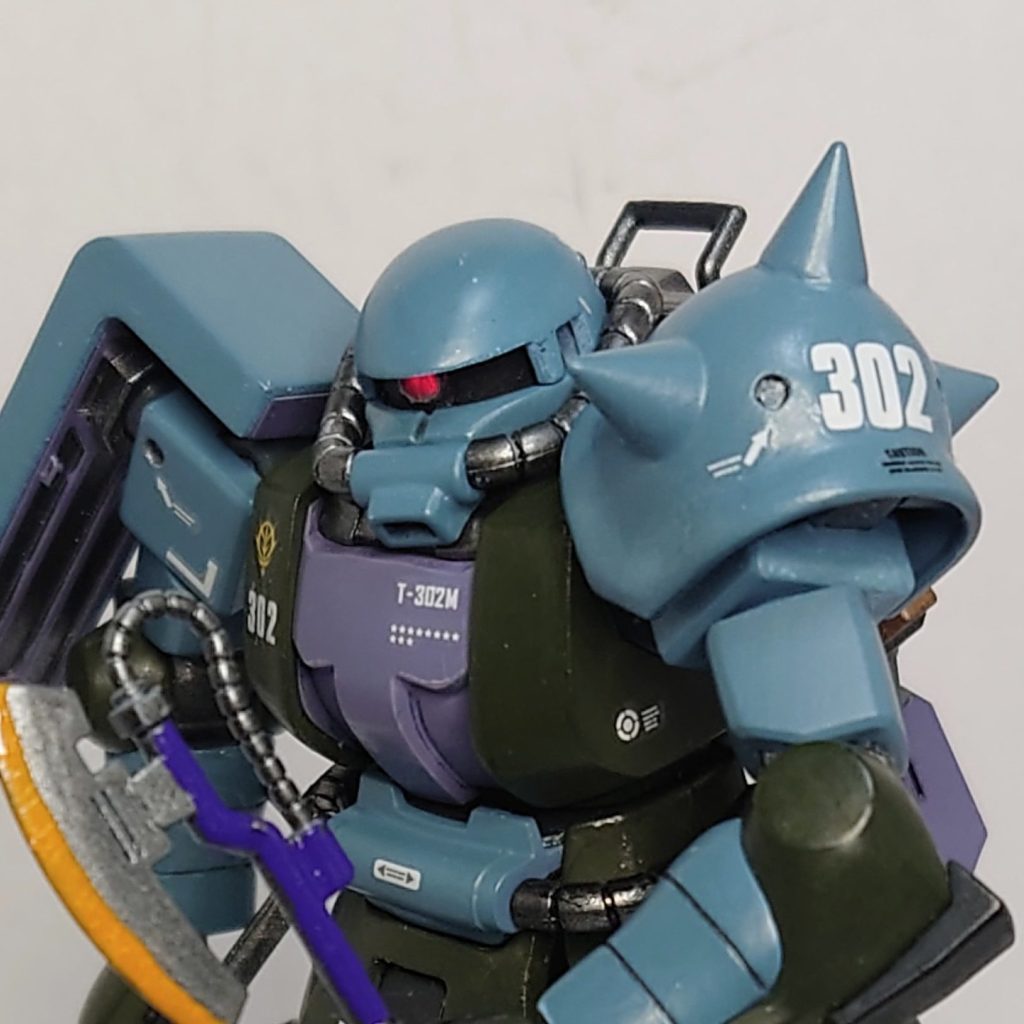 ヒートホーク、一閃！（ガトー専用高機動型ザク）