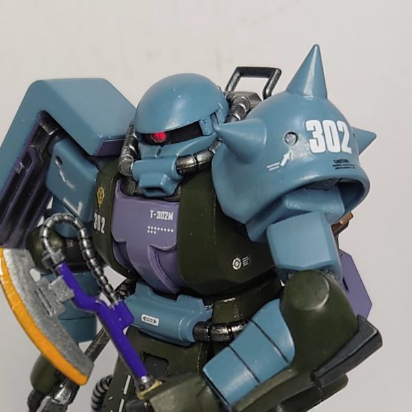 ヒートホーク、一閃！（ガトー専用高機動型ザク）