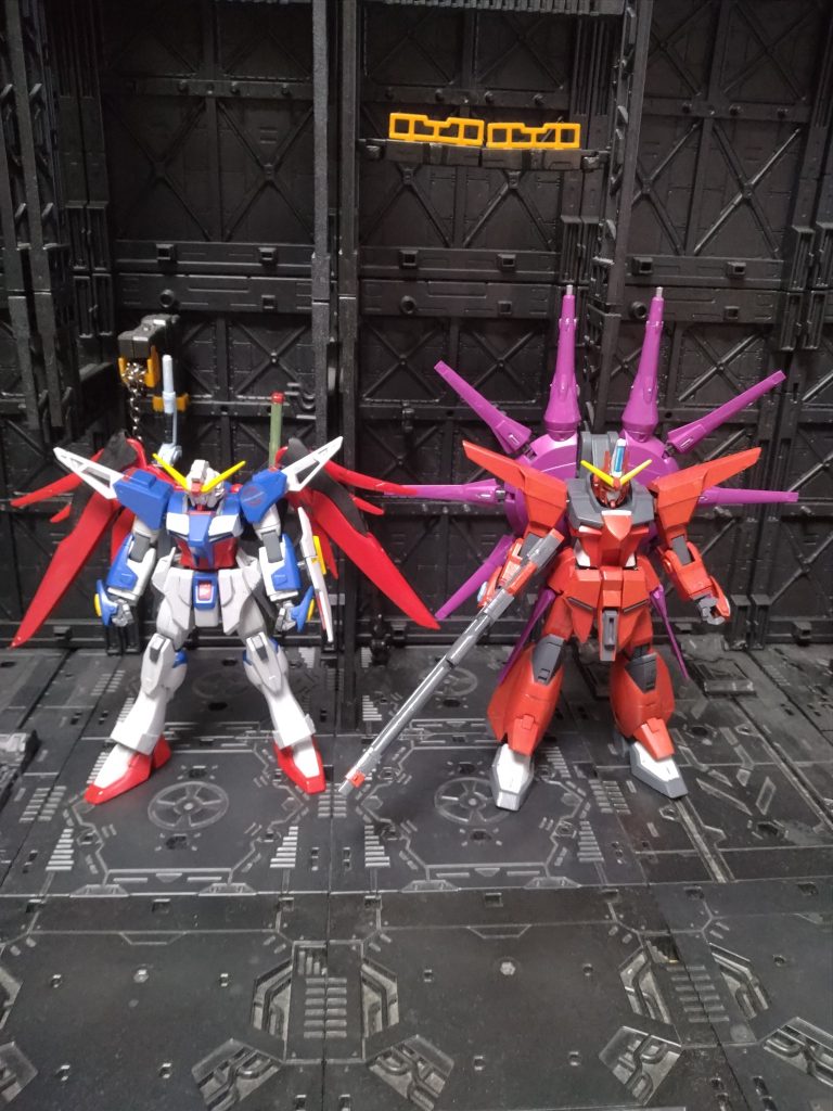 まだ旧HGキットのままです