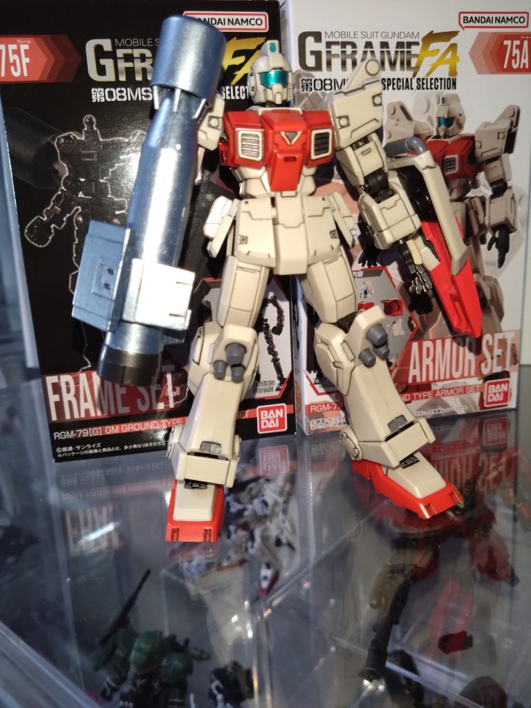 GフレームFA　陸戦型ジム