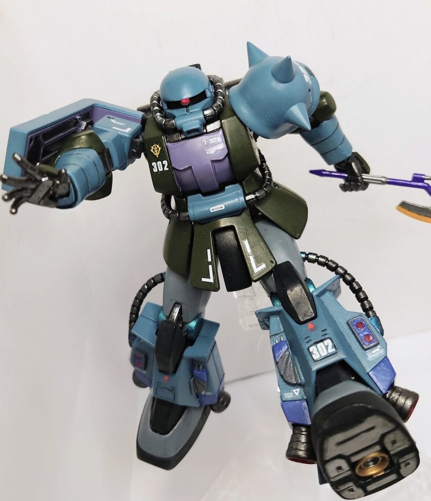 ヒートホークを振り上げ！