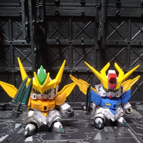 2月もSDガンダムです✌️