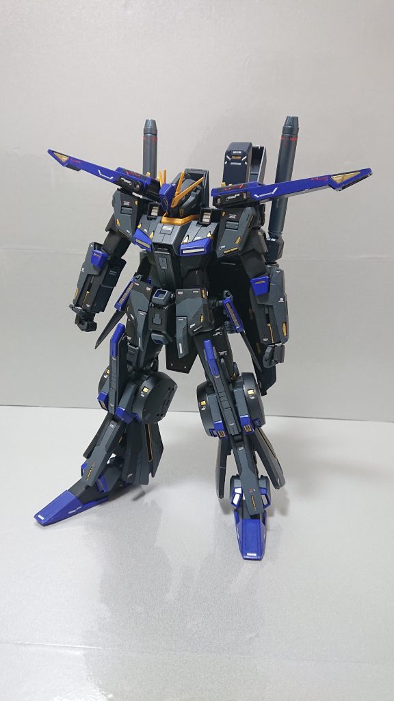 FAZZ -ファッツ- アーマー装着前　Ver.ka MG1/100