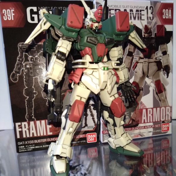 Gフレーム　バスターガンダム