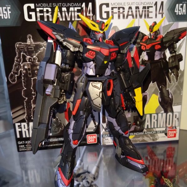 Gフレーム　ブリッツガンダム