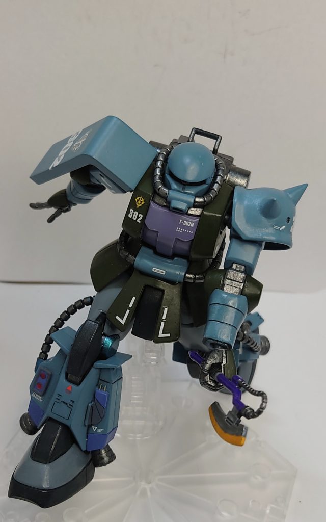 ズバッ‼️　会心の一撃‼️　