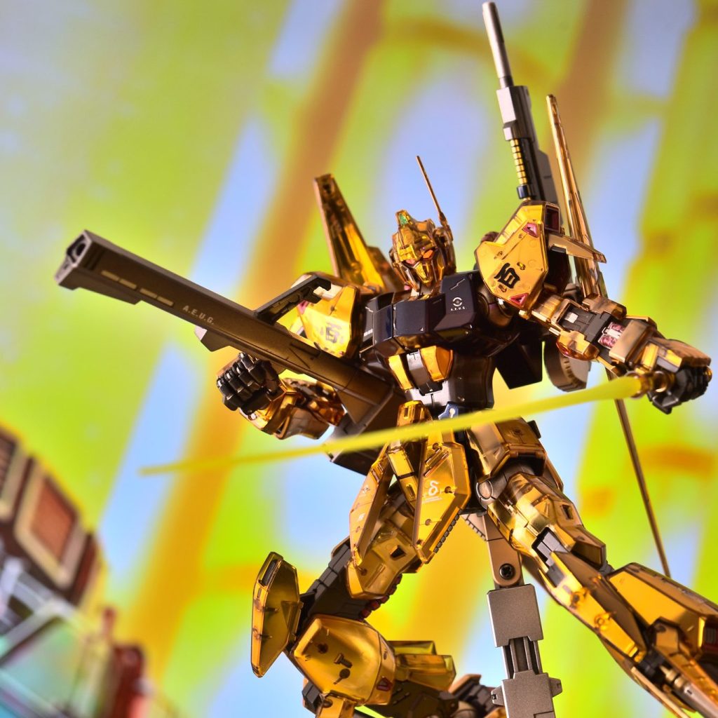 MSN-00100 HYAKU-SHIKI｜さんらいずさんのガンプラ作品｜GUNSTA