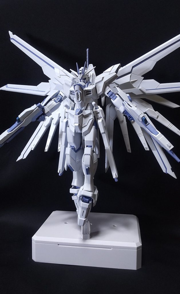 プレバン限定マイティストライクフリーダムTWILIGHTCOATWING–2枚目/制作者：ピキリエンタポーたろう