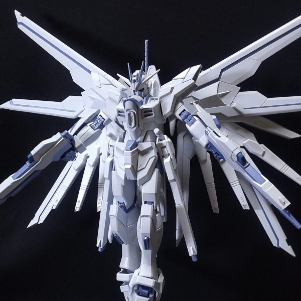 プレバン限定マイティストライクフリーダムTWILIGHTCOATWING