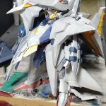 デカールに移行する前に１枚。やっぱり大きいですねー。