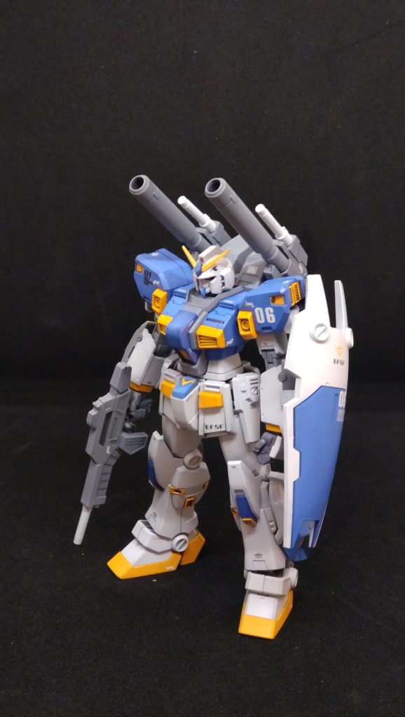 改めて、前回の投稿後にデカールとトップコートで仕上げました。