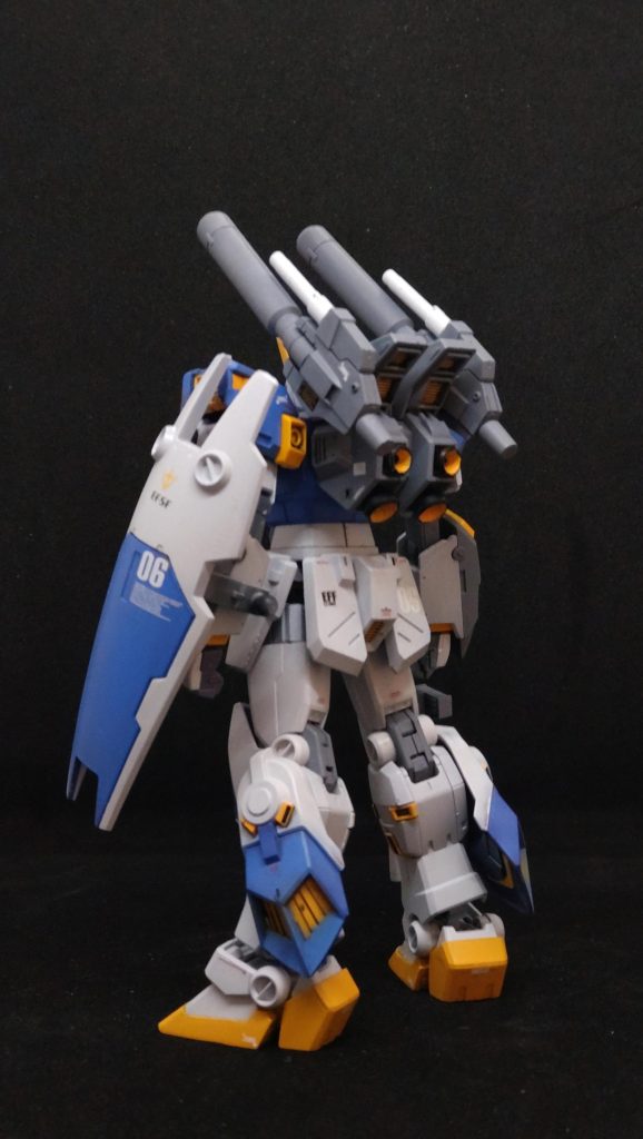 勝手に2時間チャレンジとかそういう遊びができるのもガンプラの完成度あってですね。