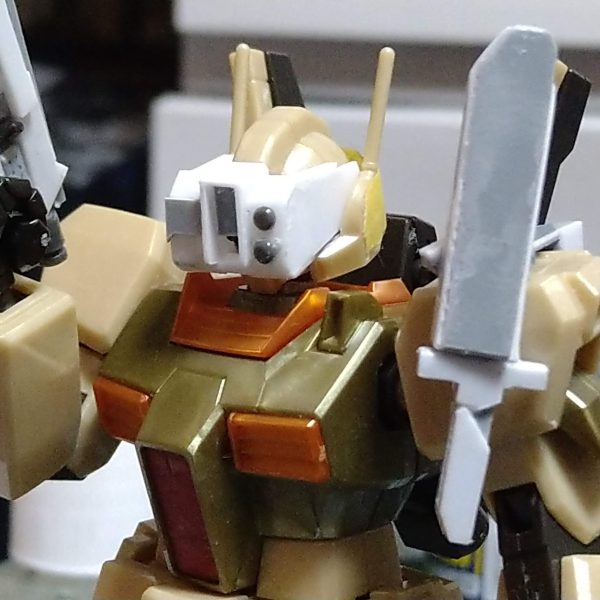 ジムIII大改造中