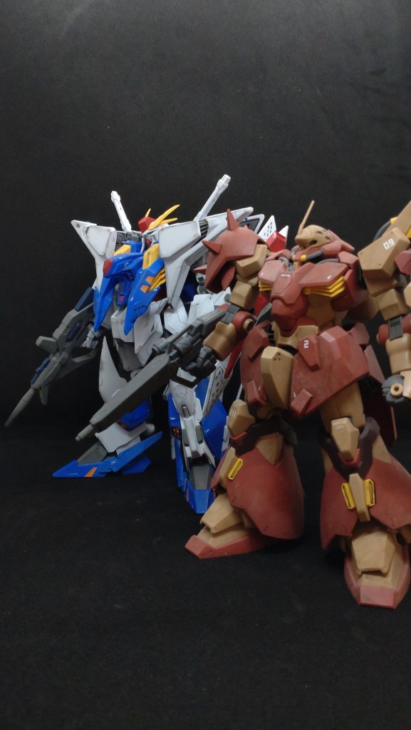 ということで2ショット。ペーネロペー組んだあとだとクスィーは収まり良いなと思ったり。