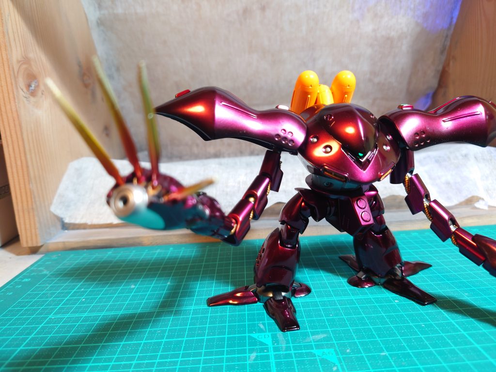 HG ハイゴッグ キャンディー塗装