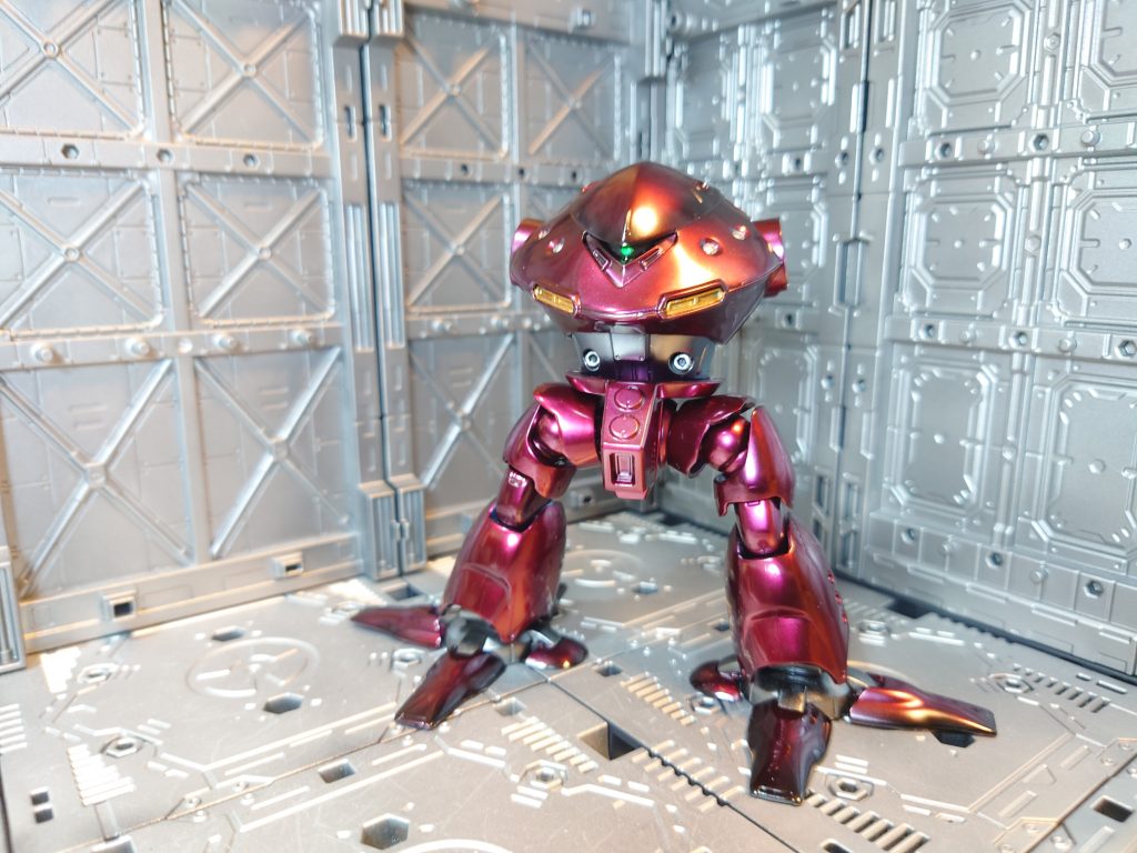 HG ハイゴッグ キャンディー塗装–6枚目/制作者：フィン工房