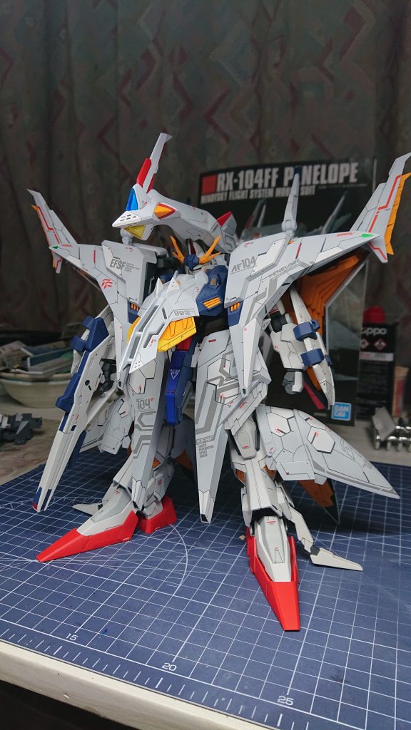 以上です。制作したのが数年前なのであまり写真が残ってなかったです。　見ていただいてありがとうございました。　まだ過去に作った作品のストックもあるし現在制作中の物もあるのでまた近い内に投稿したいなと思います。😊