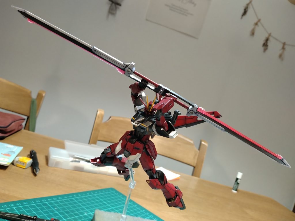 色を変えてSPECⅡになるというなんとも仕様がいいですね。