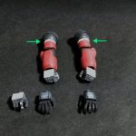 今回はガンキャノン腕部の加工になります。腕部はなるべく手を付けないつもりでしたが[…]