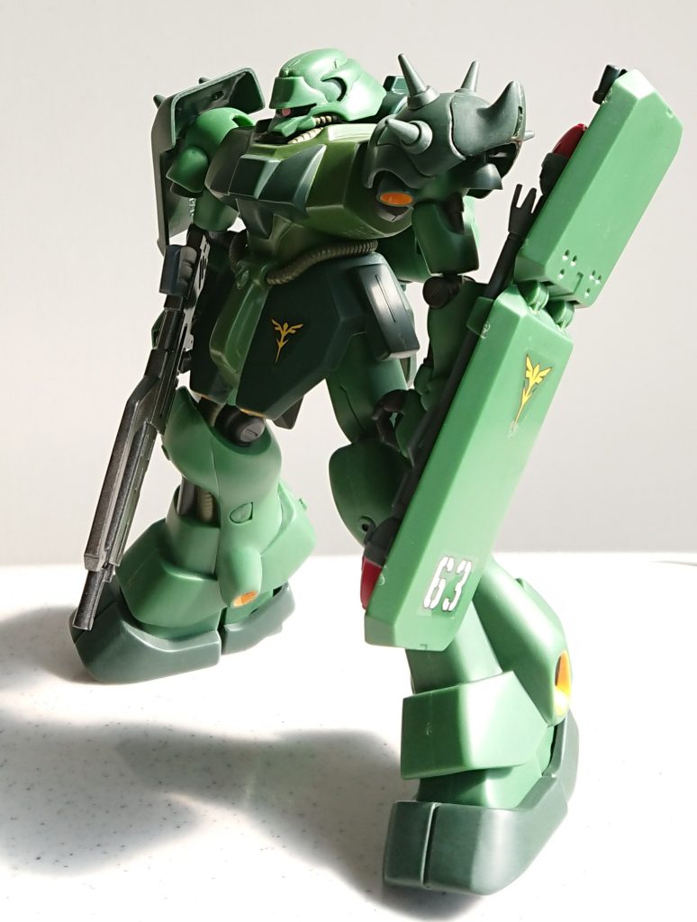 でも、なんとか完成。