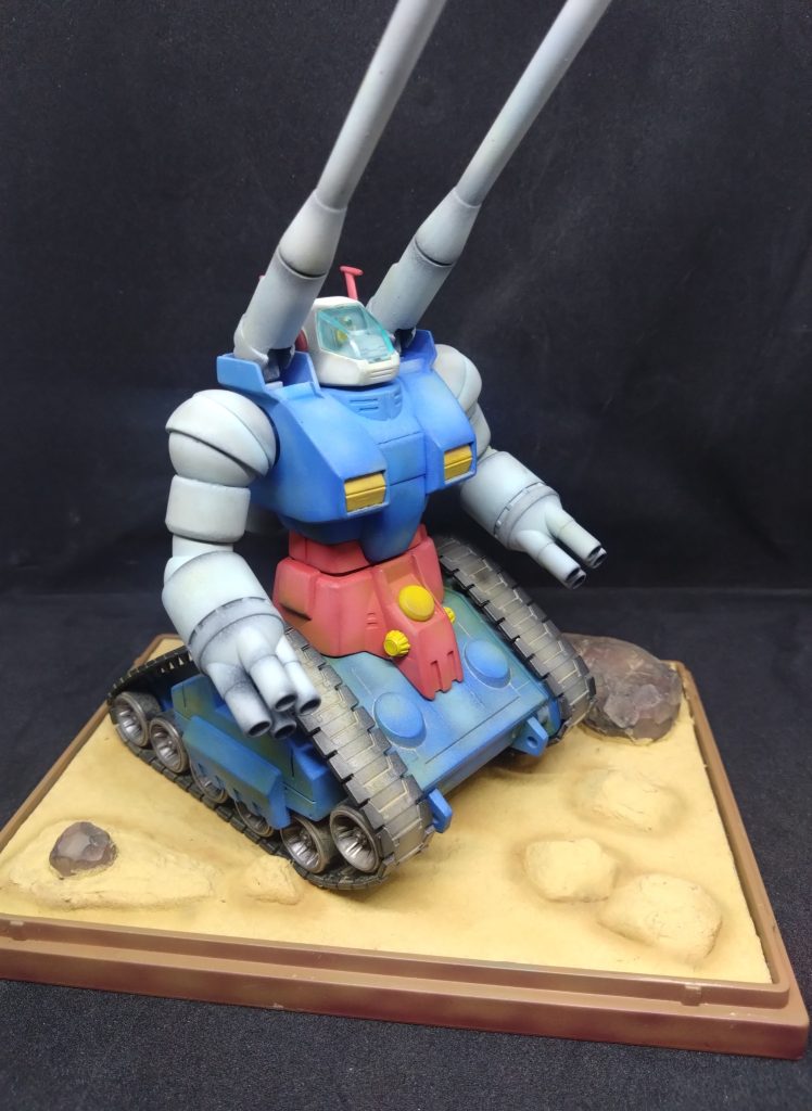 HGUC　ガンタンク　