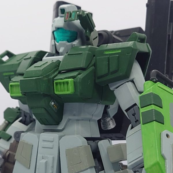 MG 陸戦型ジム　MLRS仕様