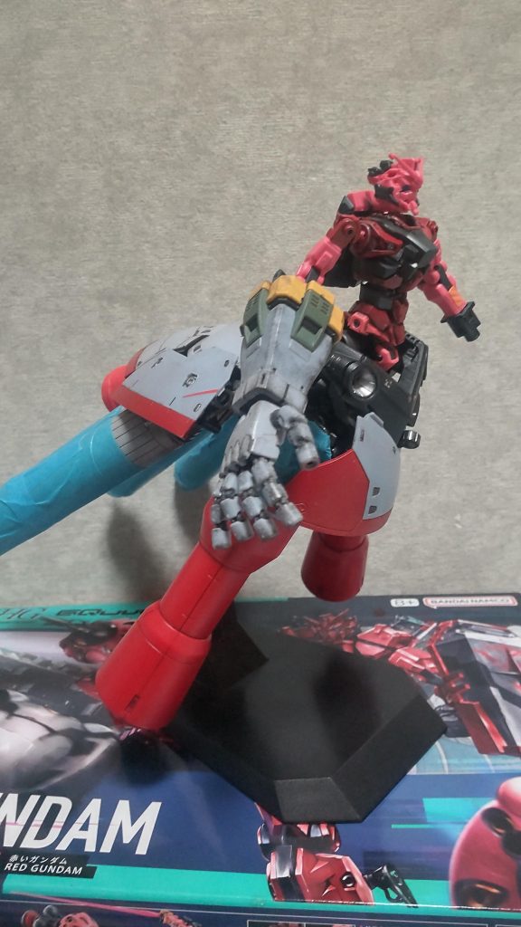 バランスチェック中。この時点で軽く後悔してますw