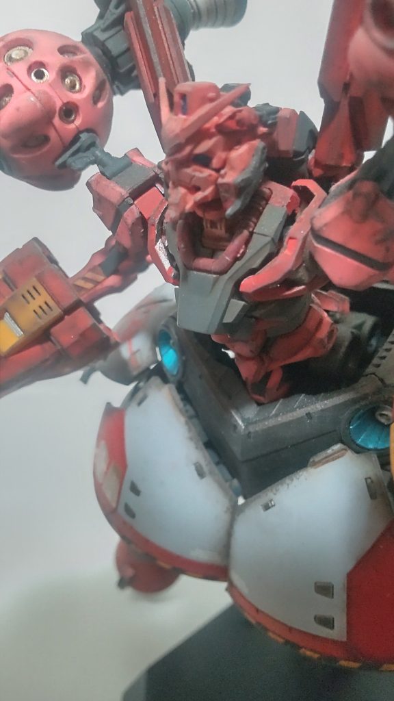 赤いガンダム悪魔合体