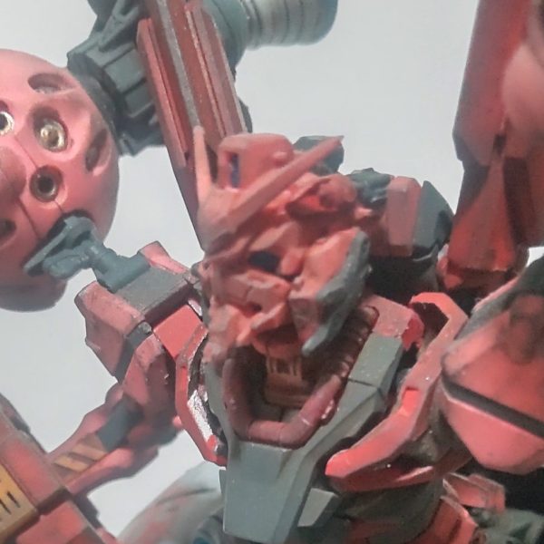 赤いガンダム悪魔合体