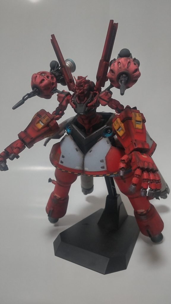 2025年夏、GQを観た後にカーッとなってやりました…今は反省しています←…と、ゆーかですよ。悪魔合体させれば単機で初代のおっちゃんも倒せると思うんですよね…w