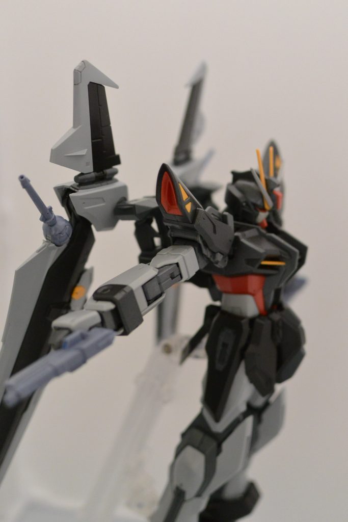 ヴィダールっぽいポーズ